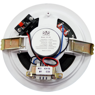 Пассивная акустическая система SVS Audiotechnik SC-105, изображение 2