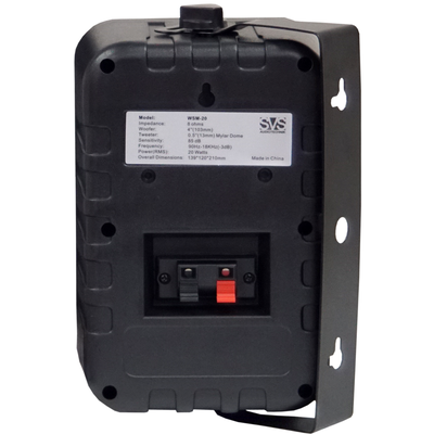 Пассивная акустическая система SVS Audiotechnik WSM-20 Black, изображение 3