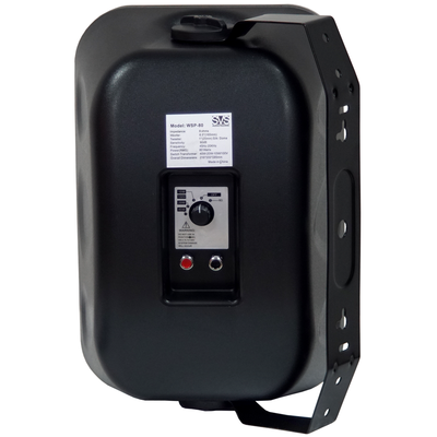 Пассивная акустическая система SVS Audiotechnik WSP-80 Black, изображение 3