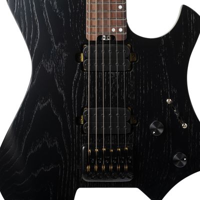 Электрогитара Eart GW2 Stealth Black, изображение 4