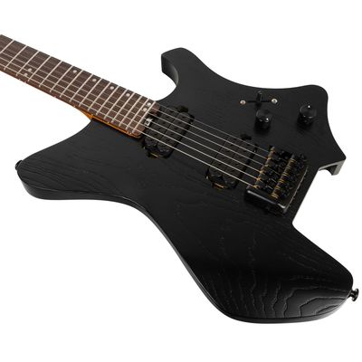 Электрогитара Eart GW2 Stealth Black, изображение 5