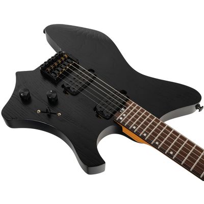 Электрогитара Eart GW2 Stealth Black, изображение 6