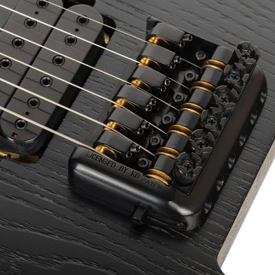 Электрогитара Eart GW2 Stealth Black, изображение 8