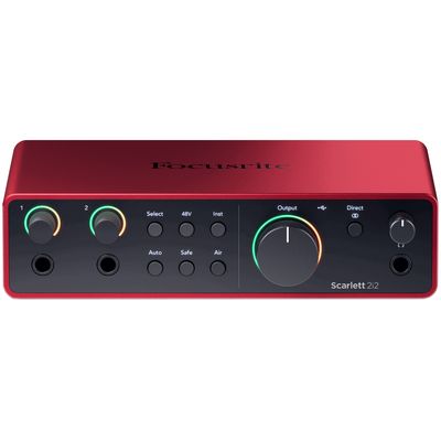 Студийный комплект Focusrite Scarlett 2i2 Studio 4th gen