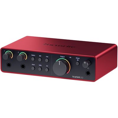 Студийный комплект Focusrite Scarlett 2i2 Studio 4th genСтудийный комплект Focusrite Scarlett 2i2 Studio 4th gen