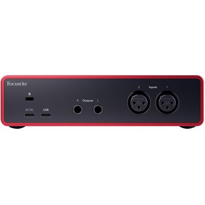 Студийный комплект Focusrite Scarlett 2i2 Studio 4th gen