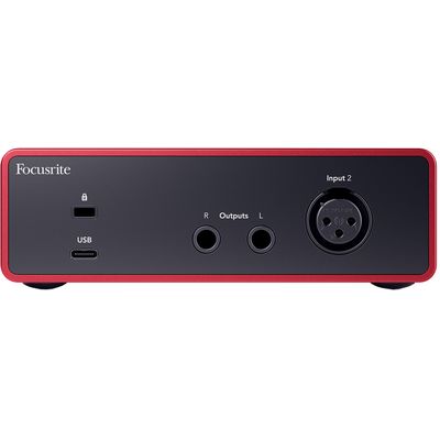 Студийный комплект Focusrite Scarlett Solo Studio 4th gen