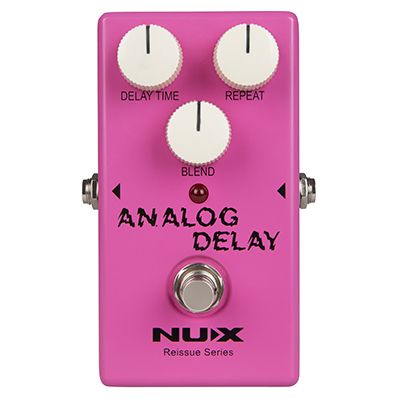 Педаль эффектов Nux Analog Delay