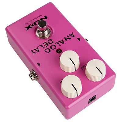 Педаль эффектов Nux Analog Delay