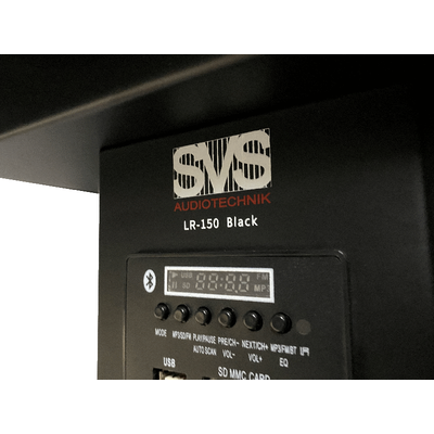 Трибуна с акустической системой SVS Audiotechnik LR-150 Black, изображение 2
