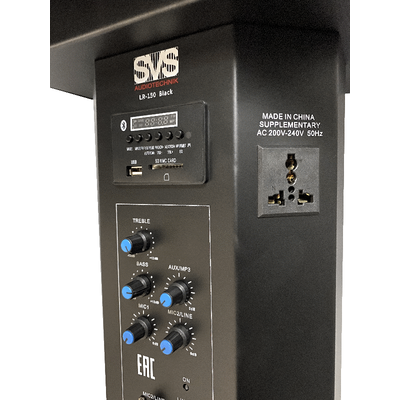 Трибуна с акустической системой SVS Audiotechnik LR-150 Black, изображение 4