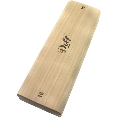 Блок для шлифовки накладки грифа Doff FPB-01-16