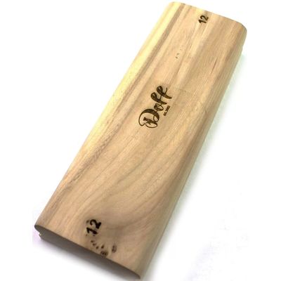 Блок для шлифовки накладки грифа Doff FPB-01-12
