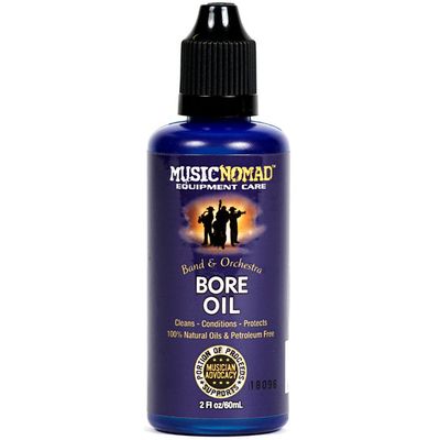 Масло для деревянных духовых MusicNomad MN702 Bore Oil