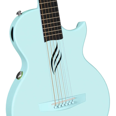 Гитара трансакустическая Enya Nova Go SP1 Blue, изображение 3