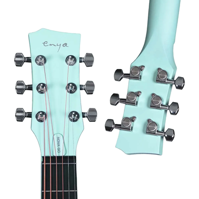 Гитара трансакустическая Enya Nova Go SP1 Blue, изображение 4