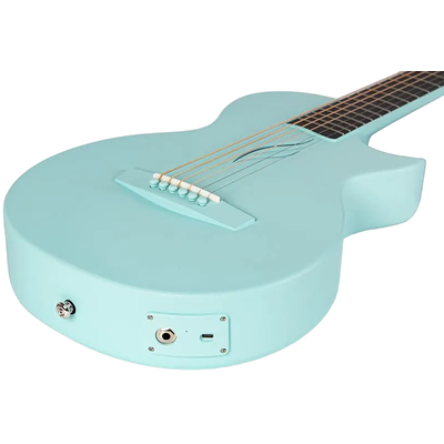 Гитара трансакустическая Enya Nova Go SP1 Blue, изображение 7