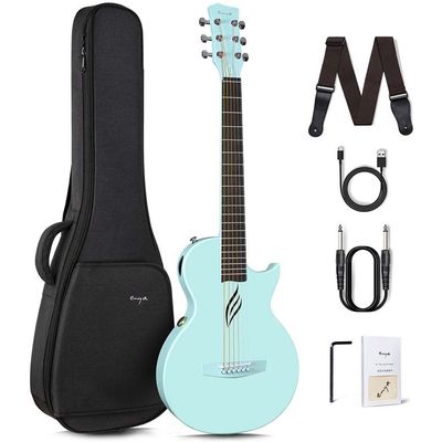 Гитара трансакустическая Enya Nova Go SP1 Blue, изображение 9