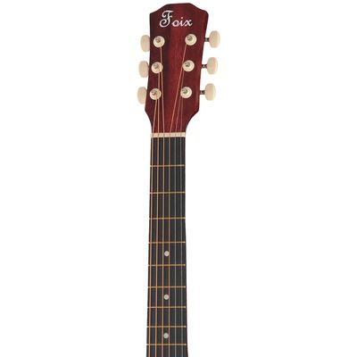 Гитара акустическая Foix FFG-3810C-NAT, изображение 5