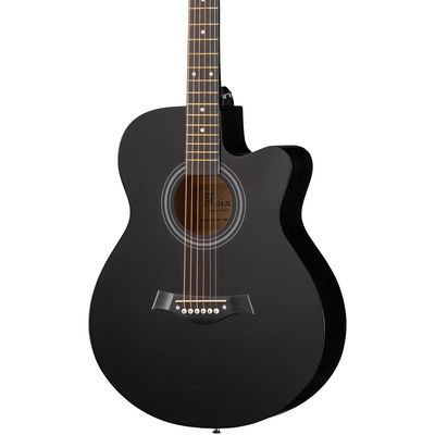Гитара акустическая Foix FFG-4001C-BK, изображение 3