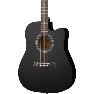 Гитара акустическая Foix FFG-4101C-BK, изображение 3