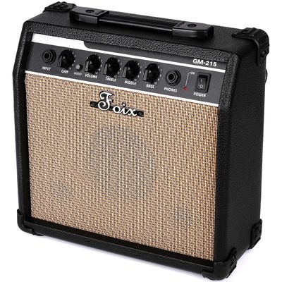 Комбоусилитель Foix GM215-Black, изображение 5