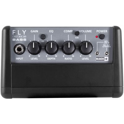Комплект комбо и кабинет Blackstar FLY 3 Bass Pack, изображение 4