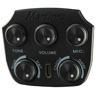 Гитара классическая Martinez MP-12-Ziricote, изображение 4