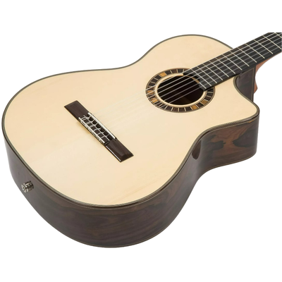Гитара классическая Martinez MP-12-Ziricote, изображение 2