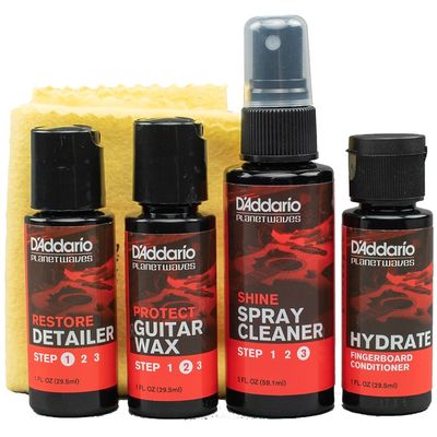 Набор средств по уходу за гитарой Planet Waves PW-GCB-01