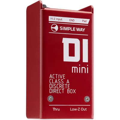 Директ-бокс Simple Way Audio D1 mini