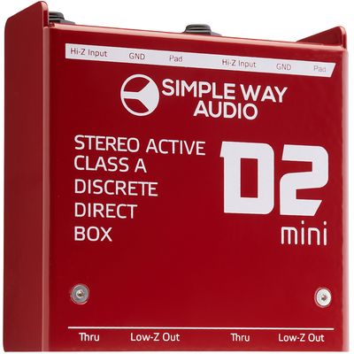 Директ-бокс Simple Way Audio D2 mini