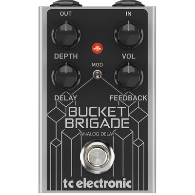 Педаль эффектов TC Electronic Bucket Brigade Analog Delay