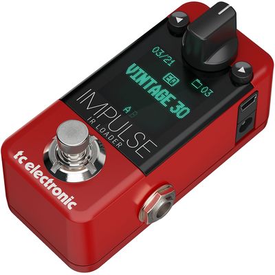 Педаль эффектов TC Electronic Impulse IR Loader