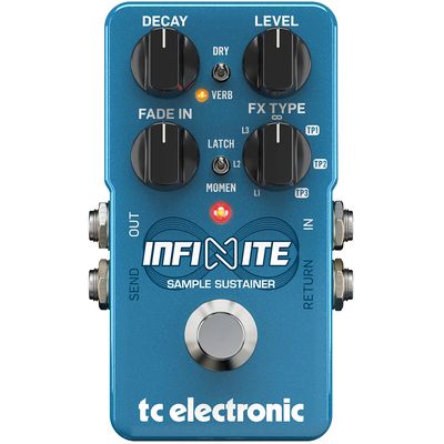Педаль эффектов TC Electronic Infinite Sample Sustainer