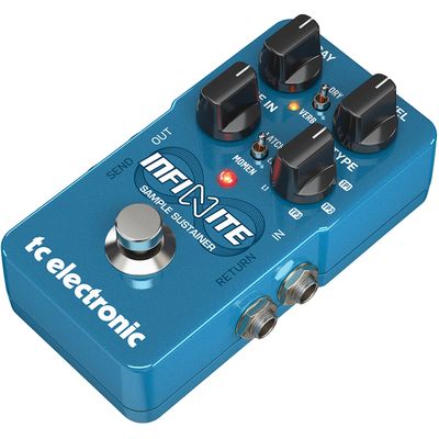 Педаль эффектов TC Electronic Infinite Sample Sustainer