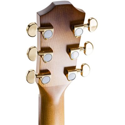 Гитара электроакустическая Baton Rouge TLC/FJEC Cherry, изображение 8