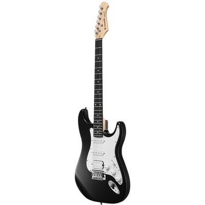 Электрогитара Donner DST-100 Black, изображение 3