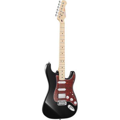 Электрогитара Donner ST-152 Black, изображение 3