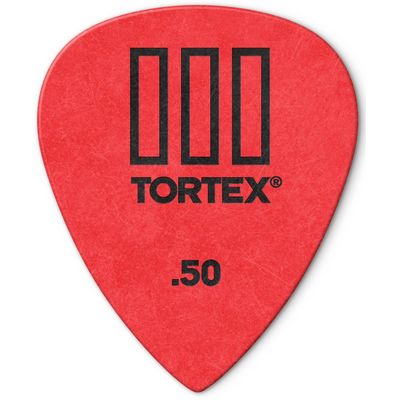 Набор медиаторов Dunlop 462P.50 Tortex III .50Набор медиаторов Dunlop 462P.50 Tortex III .50
