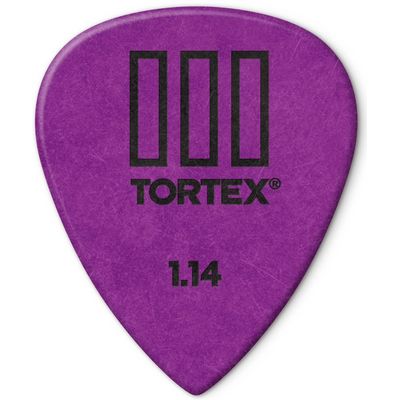 Набор медиаторов Dunlop 462P1.14 Tortex III 1.14