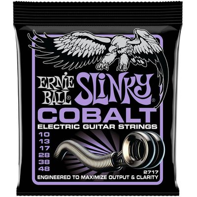 Струны для электрогитары Ernie Ball 2717 10-48