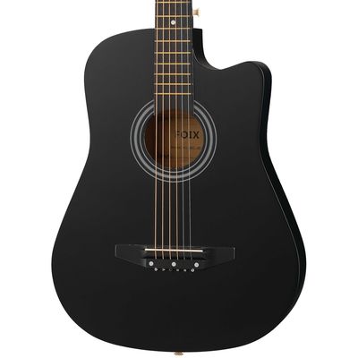 Гитара акустическая Foix 38C-M-BK, изображение 3