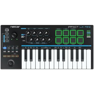 MIDI-клавиатура Nektar Impact LX Mini