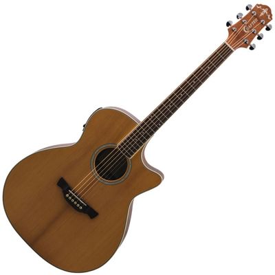 Гитара электроакустическая Crafter GAE-7/NC VVS