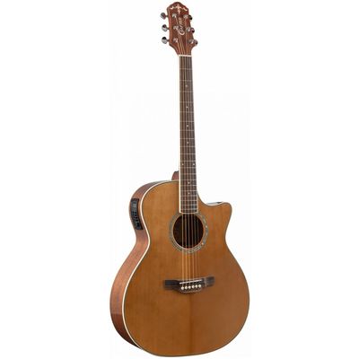 Гитара электроакустическая Crafter GAE-8/NC VVS, изображение 3