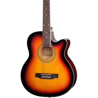 Гитара акустическая Foix FFG-1039SB, изображение 3