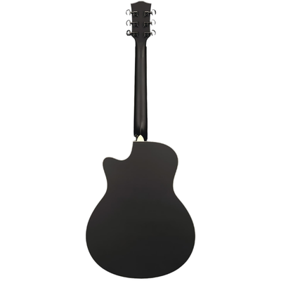 Гитара электроакустическая Kepma A1CE Black, изображение 2