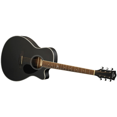 Гитара электроакустическая Kepma A1CE Black, изображение 3