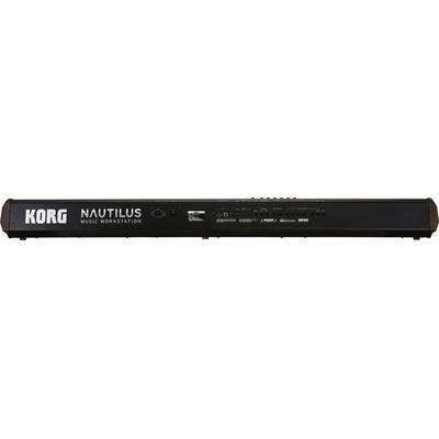 Музыкальная рабочая станция Korg Nautilus 88